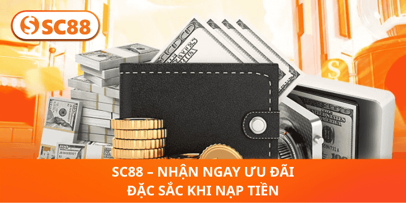 SC88 – Nhận Ngay Ưu Đãi Đặc Sắc Khi Nạp Tiền