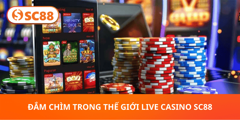 Đắm Chìm Trong Thế Giới Live Casino SC88